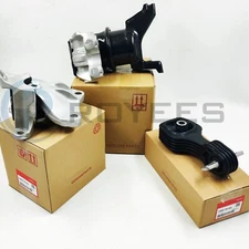 3Pcs Engine Motor & Auto Trans Mount Set For Honda 2012-2013 Civic 1.8L