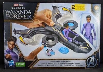 Black Panther Wakanda Forever Vibranium Blast Sunbird (Marvel Studios)