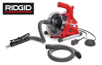 Ridgid PowerClear Rohrreinigungsmaschine bis max. 50 mm Abfluss 59143