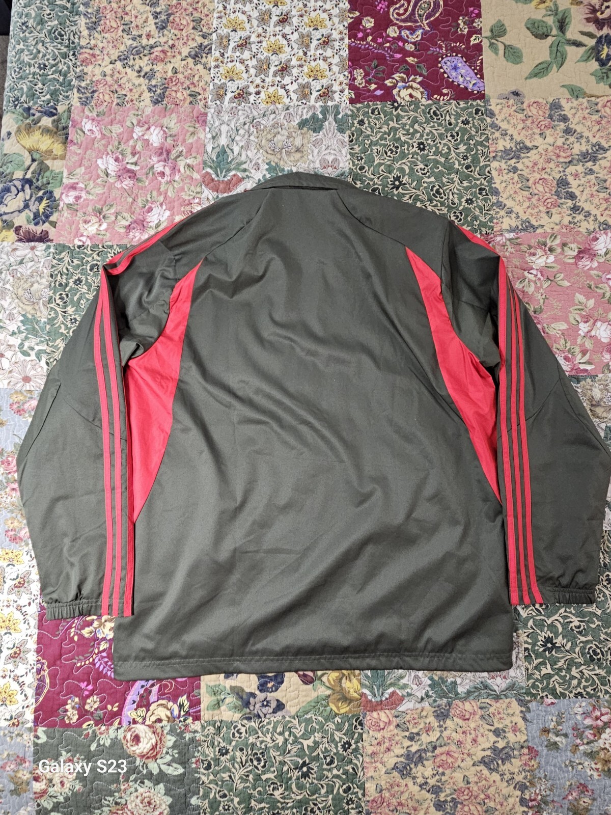Adidas 100% Polyester Jacket - image 4