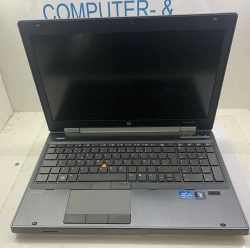 HP Elitebook 8560W i7-2820QM 16GB DDR 320GB HDD Quad. 2000M CAM RW B-Ware8
