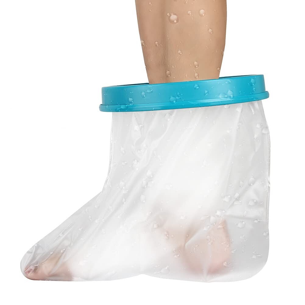 Waterproof Shower Foot Cover for Injury Recovery and Comfort eBay