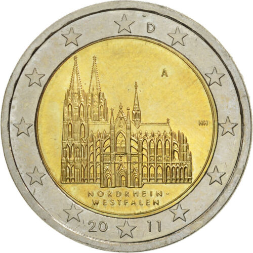 [#460961] Allemagne, 2 Euro, Cologne, 2011, SPL, Bi-Metallic - Photo 1/2