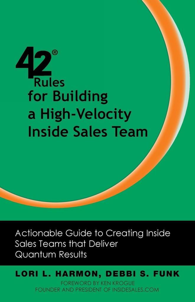 Thumbnail - 42 Rules For Building A High-velocity Inside Sales Team | Englisch