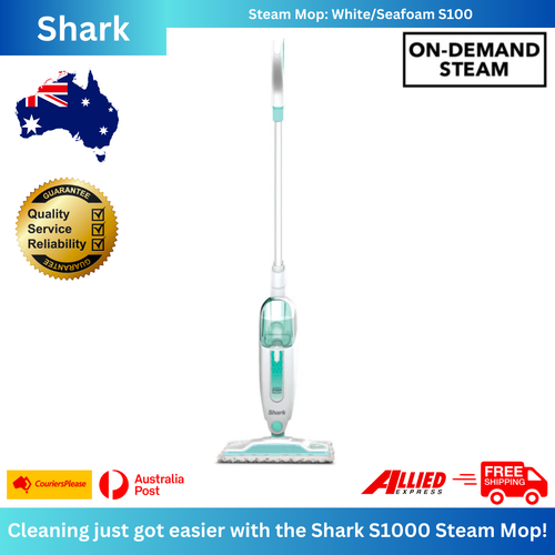 Shark Steam Mop Cleaner S1000 Hard Floor Sanitiser Lightweight Home