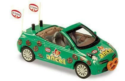 Modellini statici di auto, furgoni e camion Micra Scala 1:43