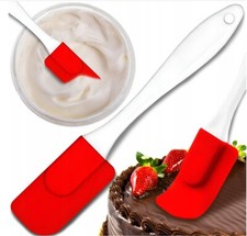 Spatule de Cuisine en Silicone X Gâteaux Omelette Pancake Poêle Casserole