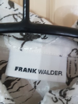 Chemisier Long Femme Frank Walder Taille 14 - Occasion Très Bon état, Manches Longues, Couleur à Préciser