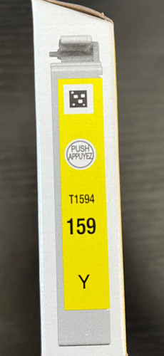Epson UltraChrome 159 Yellow Ink Cartridge - T159420 - FAST FREE SHIPPING - Picture 3 of 4