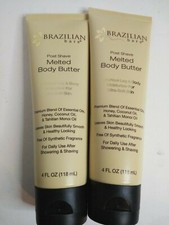 Brazilian Bare Post-shave Melted Body Butter 4.oz 2pk