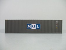Mehano HO 1:87 40ft MOL Container - Nice Detail - Separately Applied Lock Bars