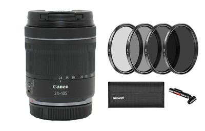 Canon RF 24-105mm f/4-7.1 IS STM Objektiv für EOS R System + 4x Filterset. Garantie