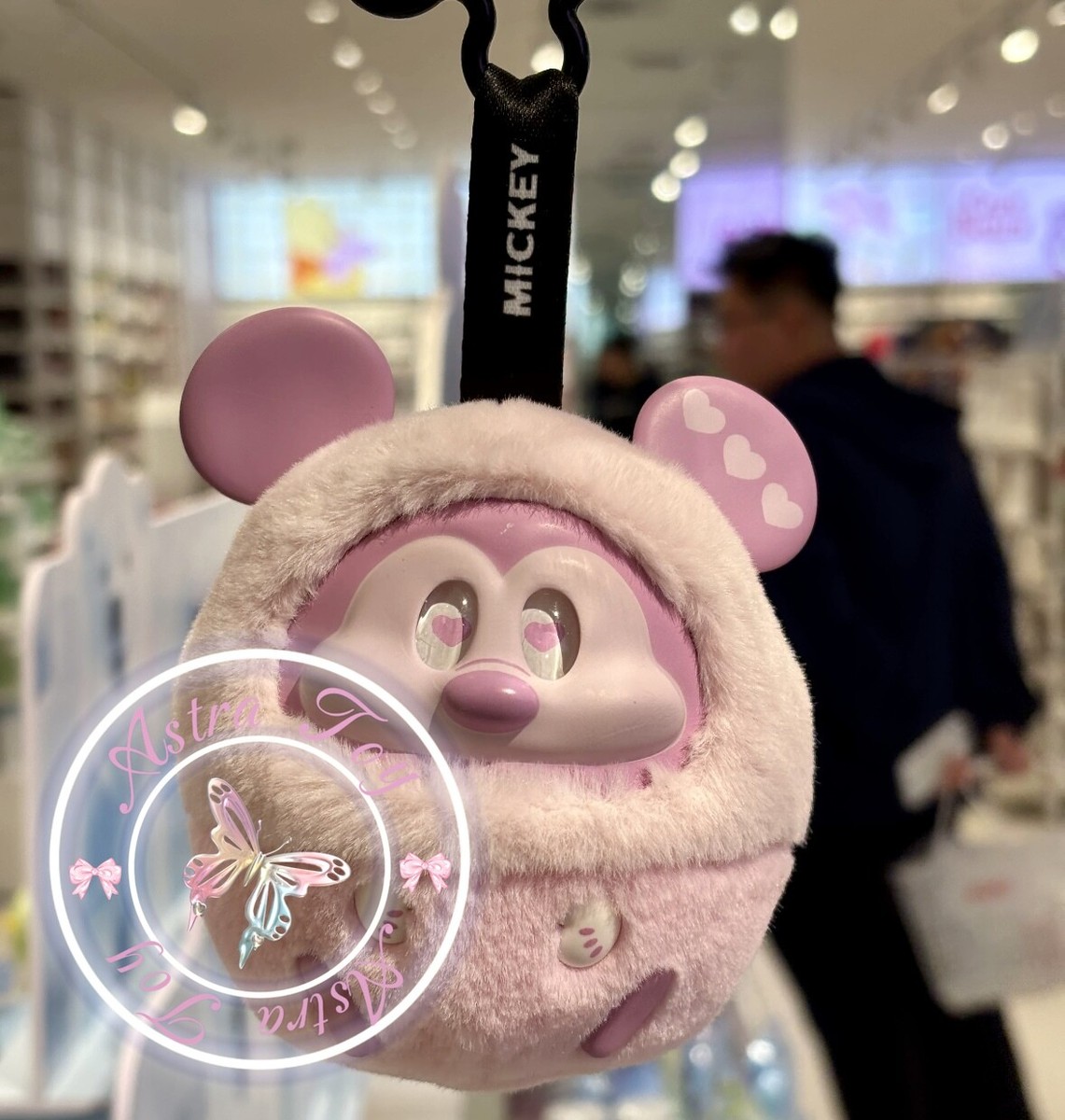 MINISO Disney Mickey Fun Crash Series BlindBox Pendant Figure