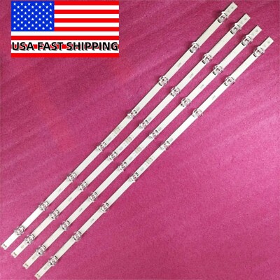 Yessetry Striscia di retroilluminazione a LED 8 lampade per TV 42 pollici 3.0 42 pollici 6916L 1709B 1710B 1957E 1956E 6916L-1956A 6916L-1957A 42Lb561V