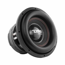 DS18 EXL-XX12.4DHE 2000W RMS 12" EXL-X Series Dual 4-Ohms Car Subwoofer