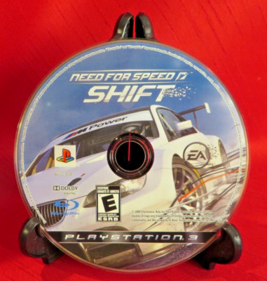 NEED FOR SPEED: SHIFT  (Sony PlayStation 3, 2009) Game Disc -   TESTED