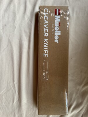 Mueller  Chefs Cleaver  Knife WD-77