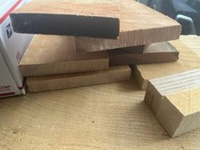 Hardwood Wood Off Cuts Cutoffs Woodworking Scraps Crafts L Flat Rate Box LFR2