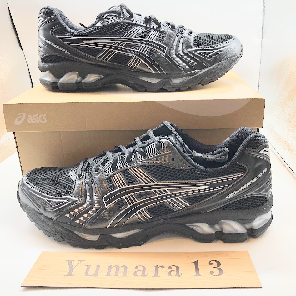 Asics Gel-Kayano 14 Black Pure Silver 1201A019-006 Men's Asics Gel-Kayano 14 Black Pure Silver 1201A019-006 Men's