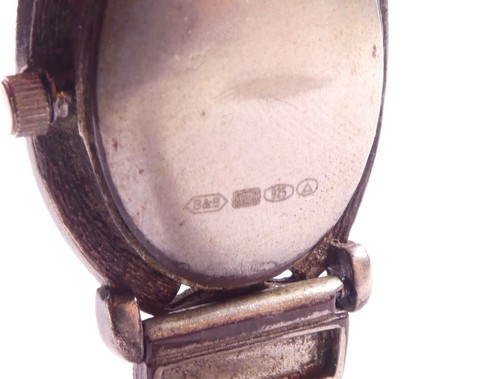 Orologio donna Brooks And Bentley The Florentine Marcasite argento sterling 925 - Foto 7 di 9