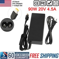 90W AC Adapter For Lenovo ThinkCentre Tiny-in-One 23 Monitor Power Supply Cord