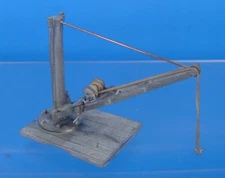 O/On3/On30 1/48 WISEMAN MODEL SERVICES OTB-09 WRECKER TRUCK BED ONLY KIT