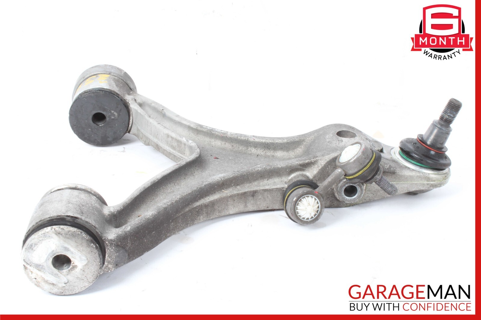 03-10 Maserati GranTurismo Front Left Lower Control Arm 3206581 OEM