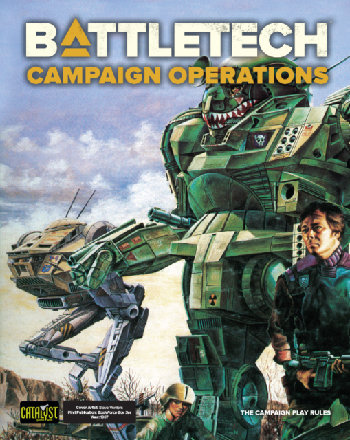 Catalyst Game Labs CAT35007V BattleTech Campaign Operations