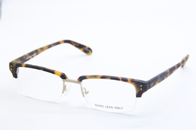 NEW MATTHEW ASHER 121-1 HAVANA MTOT HAVANA AUTHENTIC FRAMES EYEGLASSES 51-18