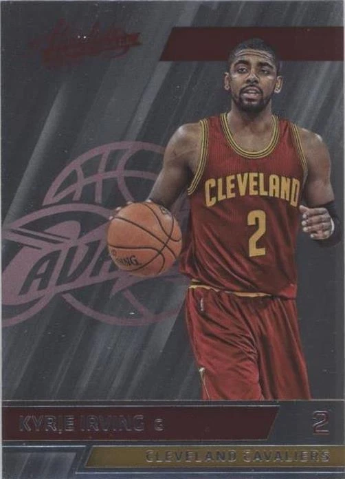 Panini Kyrie Irving Basketball 2015-16 Season Sports Trading Cards