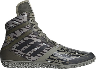 green adidas wrestling shoes