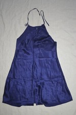 Victoria's Secret Cami Top Silk Blue Medium