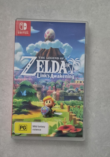Pochette Officielle Nintendo Switch Lite – Zelda Link's Awakening Collector – Coque Dure