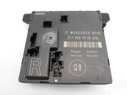 Mercedes W211 E-Klasse Tür Steuergerät Türsteuergerät HR Hinten Rechts