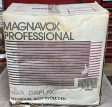 Vintage Magnavox 7BM749 CH01 - VGA Professional Display Monitor - New In Box