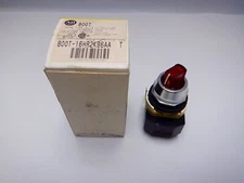 Allen Bradley 800T-16HX2KB6 T Illuminated Selector Switch new