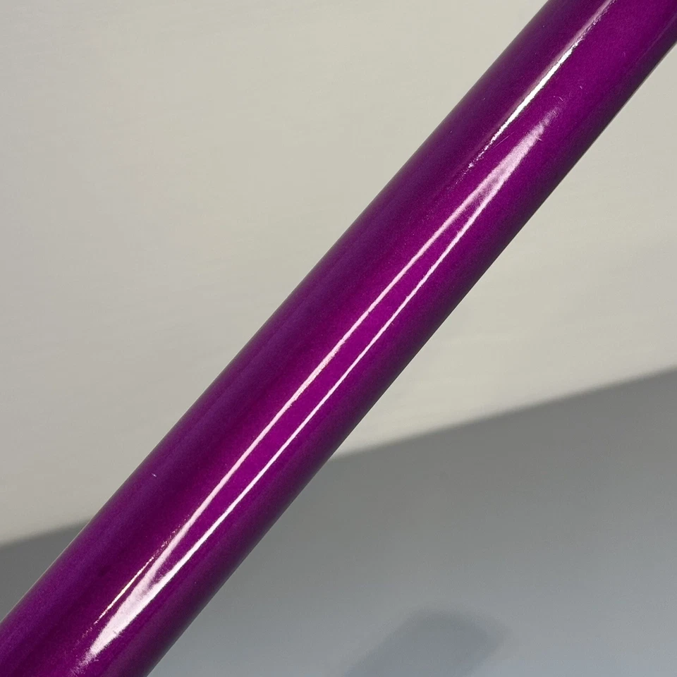 Bike Handlebar Flat Alloy MTB Fixie Road Bike 560mm Metallic Purple RRP £24.99 - Image 4 of 4