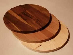 Tischplatte rund 60 cm holz