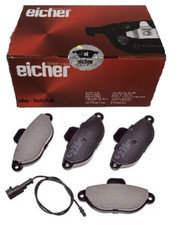 Eicher Brake Pads for Fiat Punto 176 188 1.1 1.2 1993 - 2004 1.7 Zastava 10 1.2