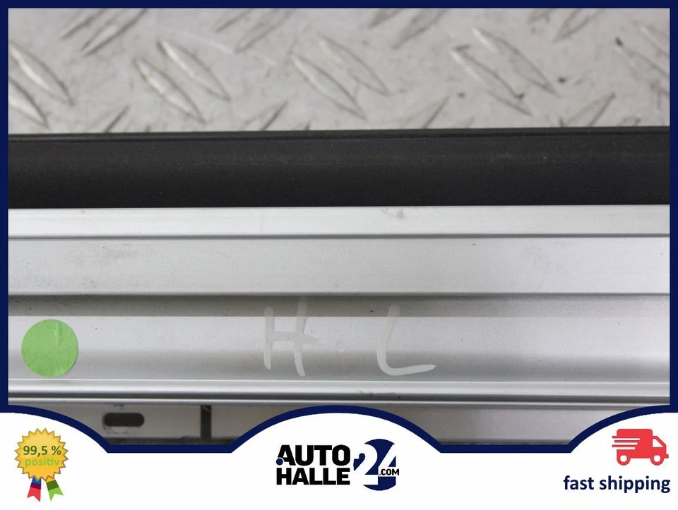 92803 Persiana lateral persiana de protección solar trasera izquierda 2118100520 mercedes-benz e 280 Foto 2 de 4