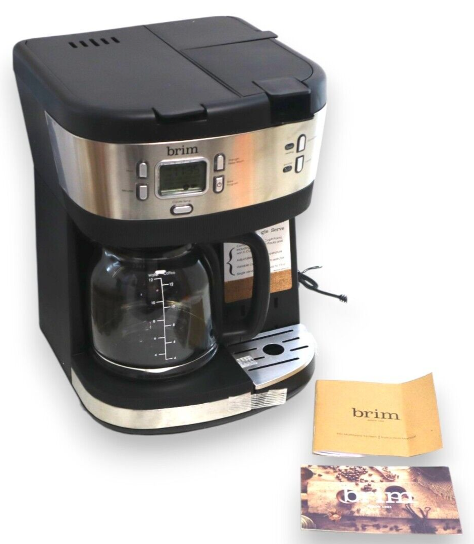 Brim Trio Brim Coffee Maker Brim TSK-1184D Trio Multibrew System