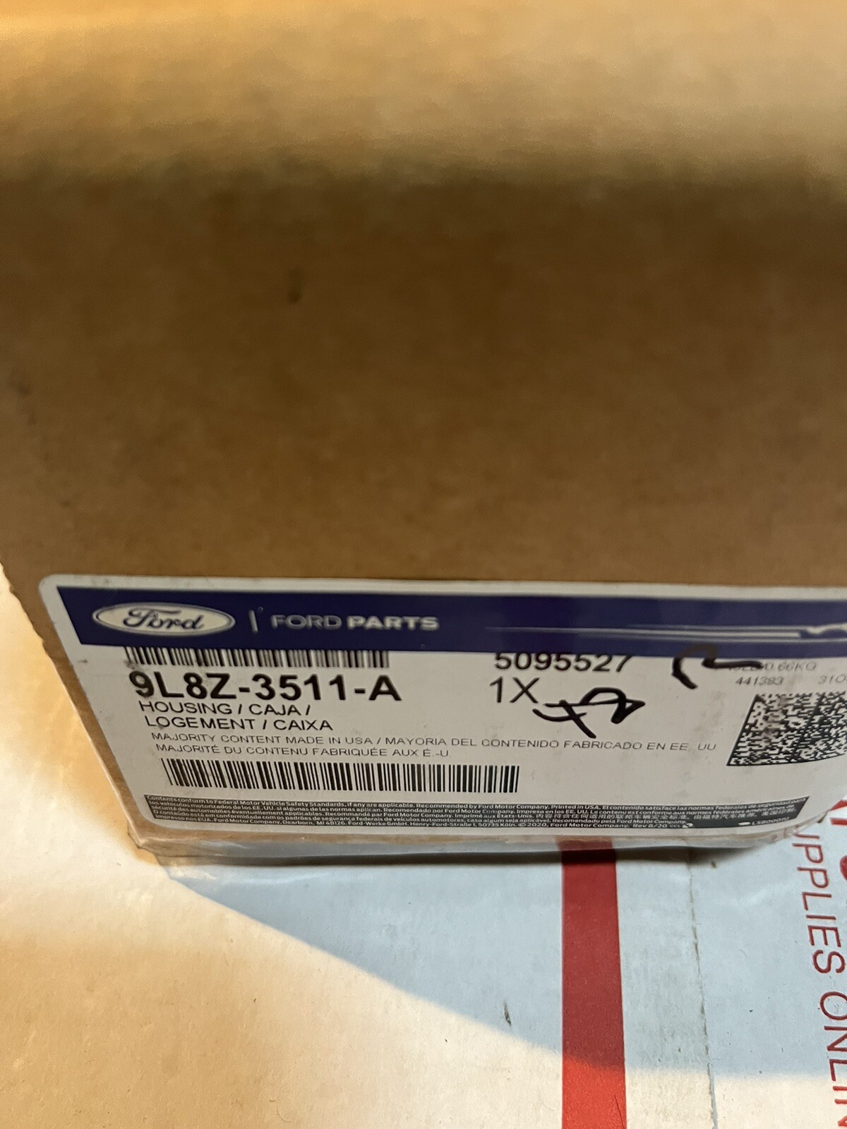 For 2008 2012 Ford Escape 9L8Z3511A Ignition Switch Column Lock Housing eBay