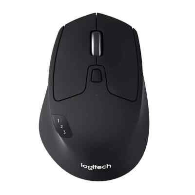 Logitech M720 Multi-Device Wireless Mouse with Hyper-Fast Scrolling ...