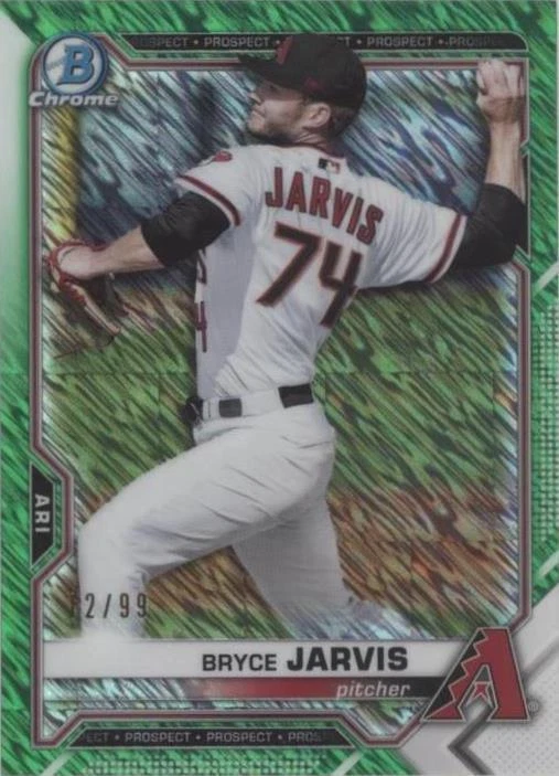 Green Shimmer Refractor