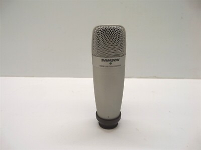 Samson C01U USB Studio Condenser Microphone - No Stand