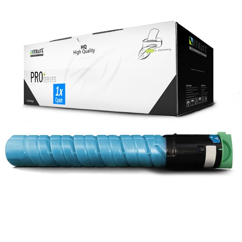4x Eurotone Toner Cartridge For Ricoh MP C2551 C2051 C2551AD C2051AD Replaces 842061 841587 TYPE