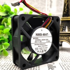 NMB-MAT 6020 2408NL-05W-B56 24V 0.09A 6CM 4-wire inverter cooling fan