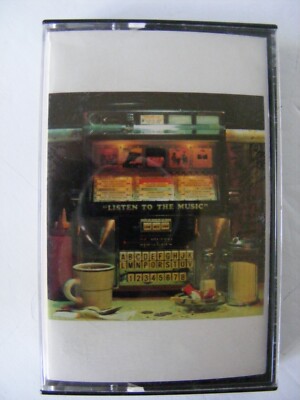 The Doobie Brothers Best of the Doobies Cassette (1976 WB) M5-3112 VG+