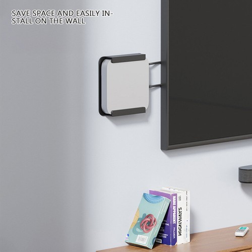 Stahl Host-Wand halterung 7,8 zoll Aufbewahrung halterung Platz sparen - Afbeelding 9 van 9