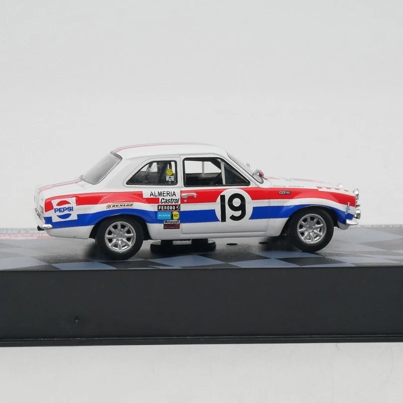 ixo 1:43 Ford Escort RS 1600 WRC 1972 Diecast Car Model Toy Vehicle - Image 3 of 4